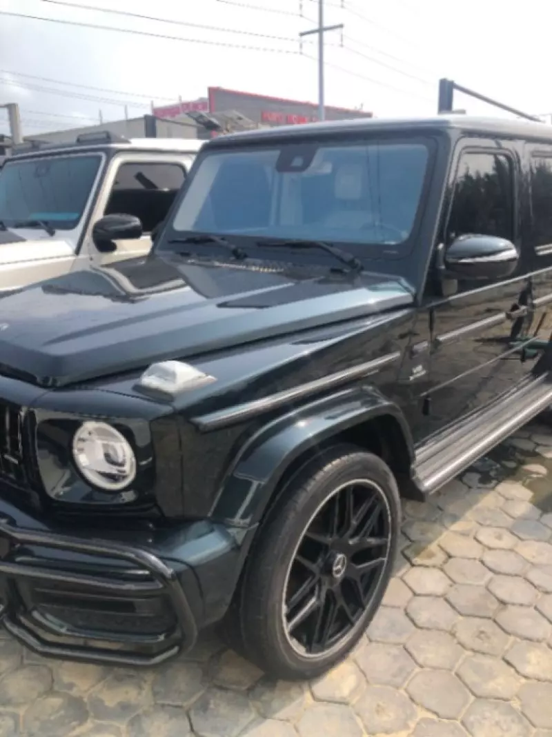 Mercedes-Benz G 63 AMG   - 2018