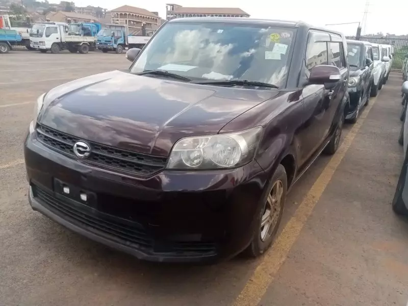 Toyota Rumion   - 2012