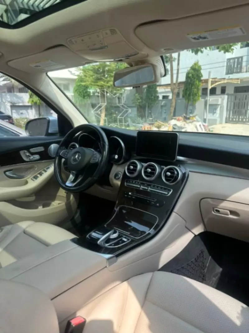 Mercedes-Benz GLC-Class   - 2016