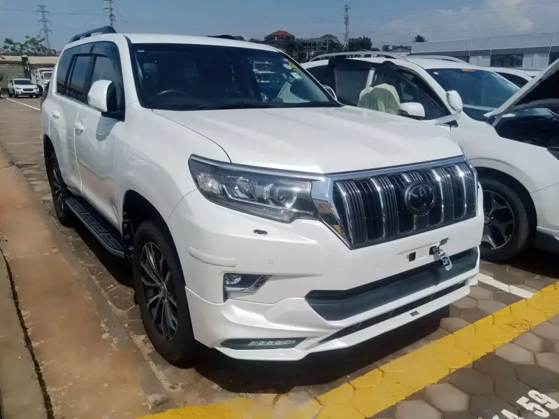 Toyota Landcruiser Prado - 2018