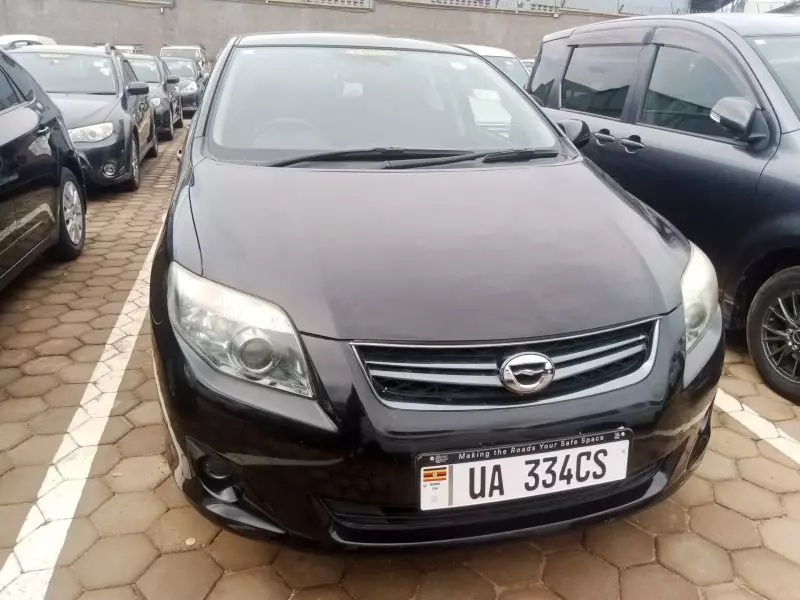 Toyota Fielder    - 2010
