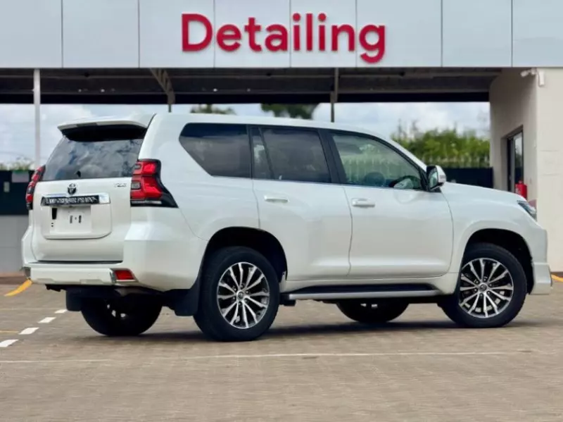 Toyota Landcruiser TZ.G   - 2018