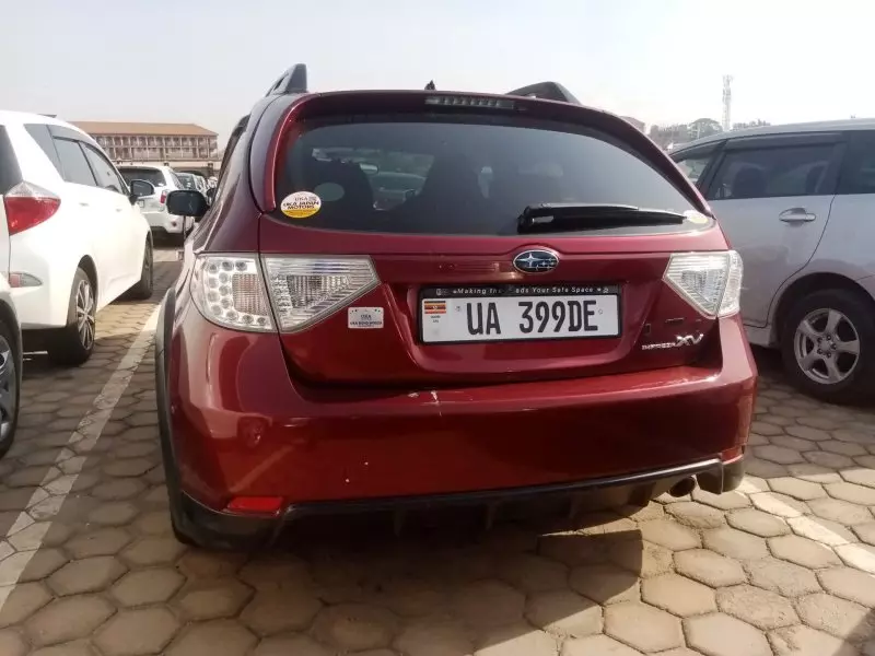 Subaru Impreza - 2011