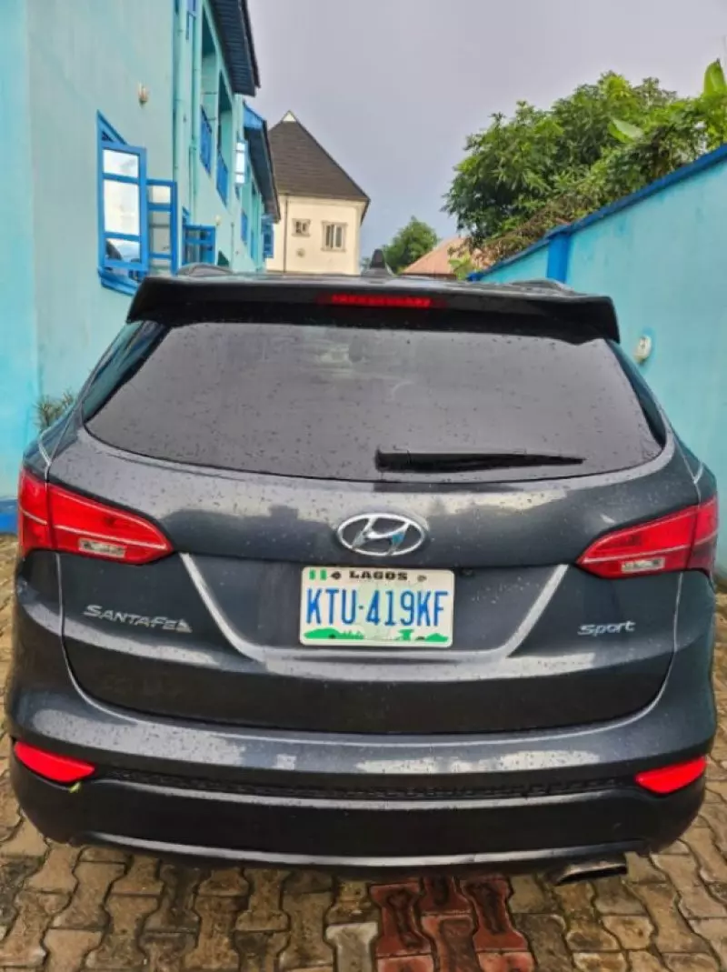 Hyundai Santa Fe Sport - 2016