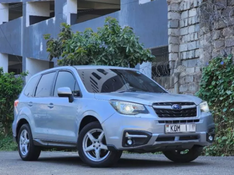 Subaru Forester   - 2017
