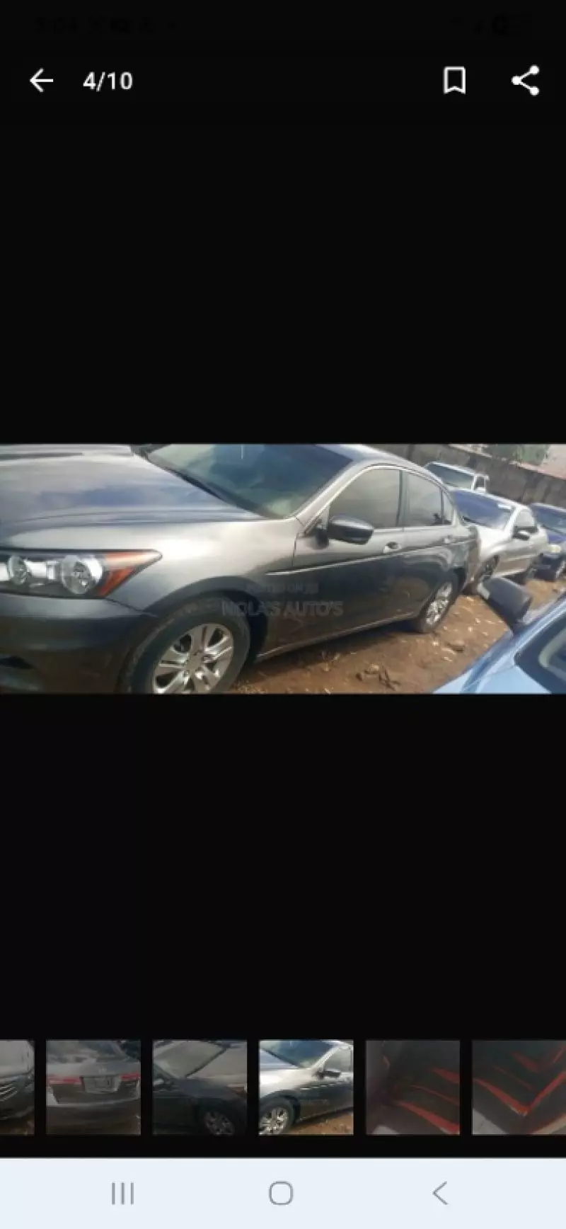 Honda Accord   - 2008