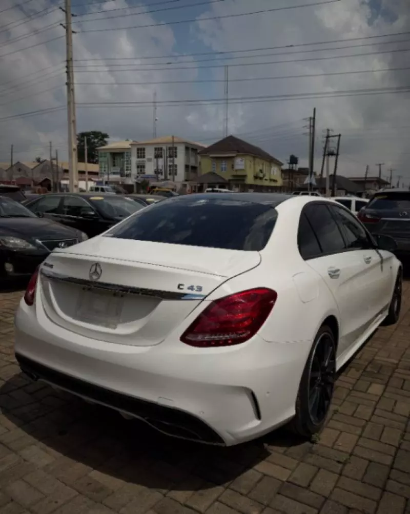 Mercedes-Benz C-Class   - 2018