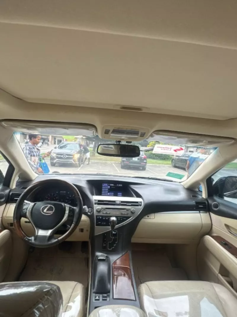 Lexus RX 350   - 2014