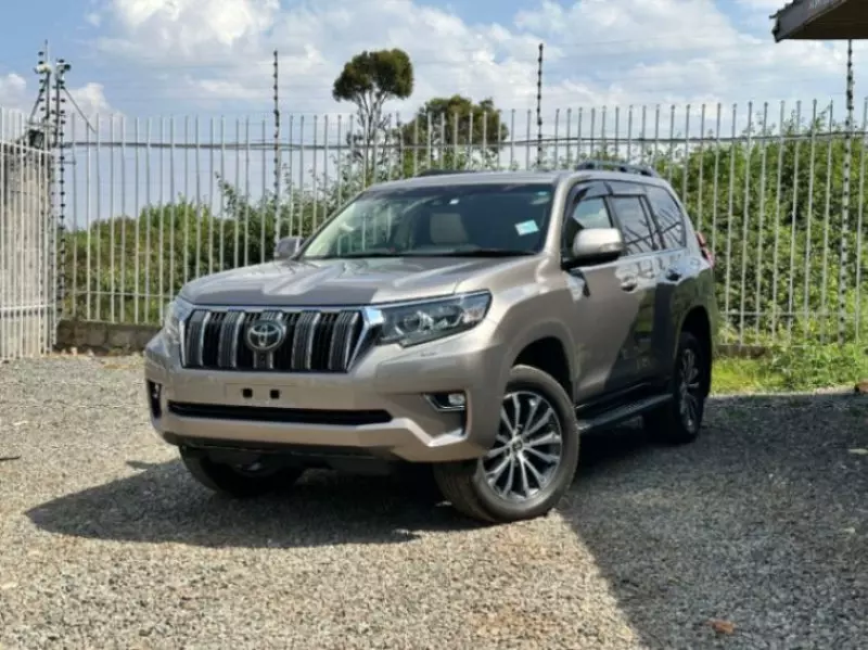 Toyota Land Cruiser Prado TX L - 2018