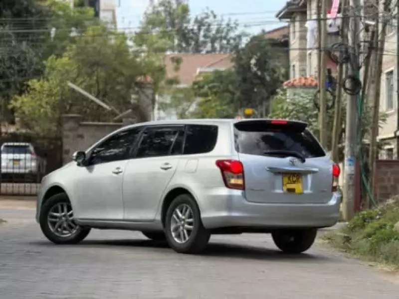 TOYOTA Fielder - 2011