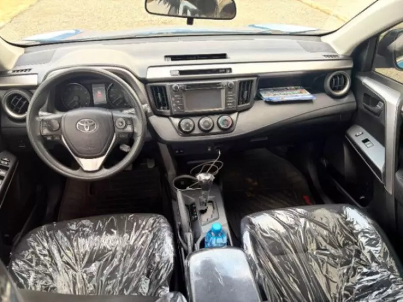 TOYOTA RAV 4   - 2017