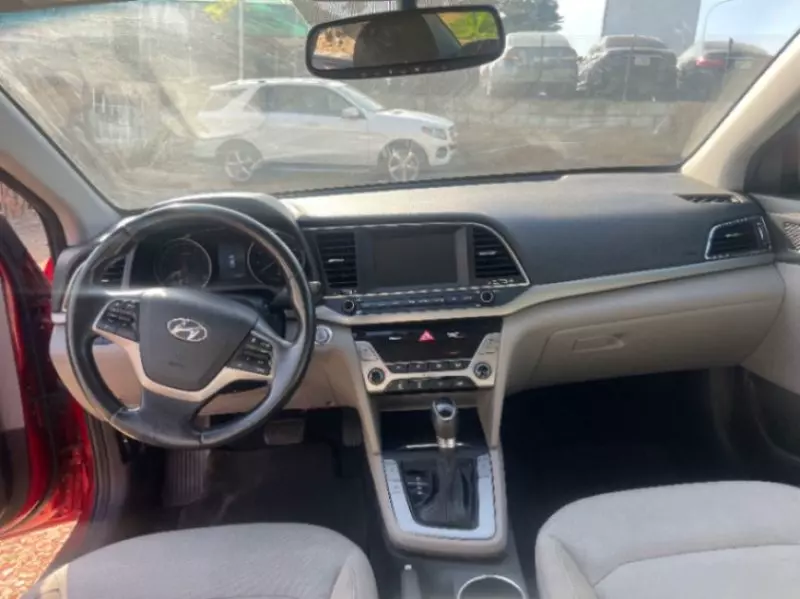 Hyundai Elantra   - 2017