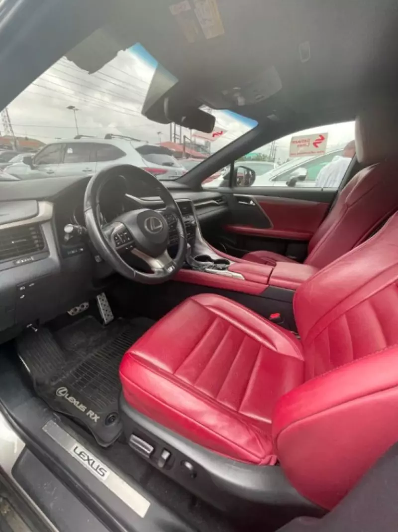Lexus RX 350 - 2018