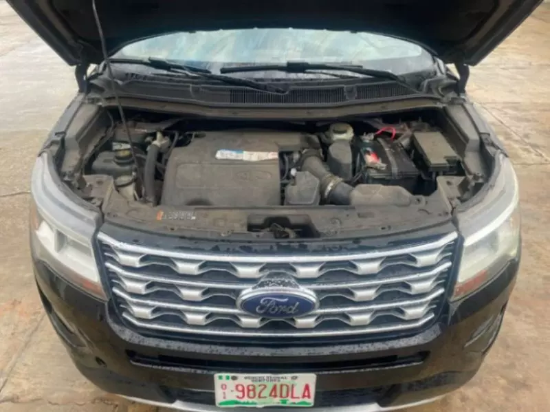 Ford Explorer XLT 3.5L - 2016