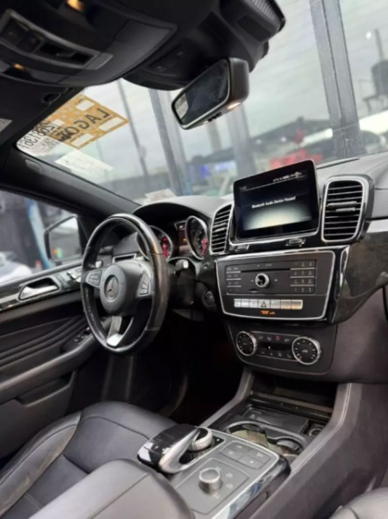 Mercedes-Benz GLE 450   - 2016