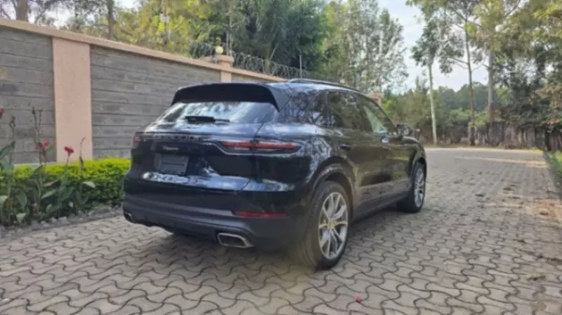 PORSCHE Cayenne   - 2018