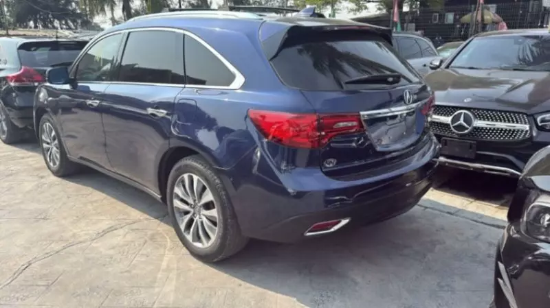 Acura MDX   - 2016
