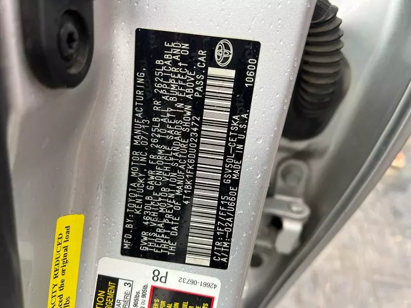 Toyota Camry - 2007
