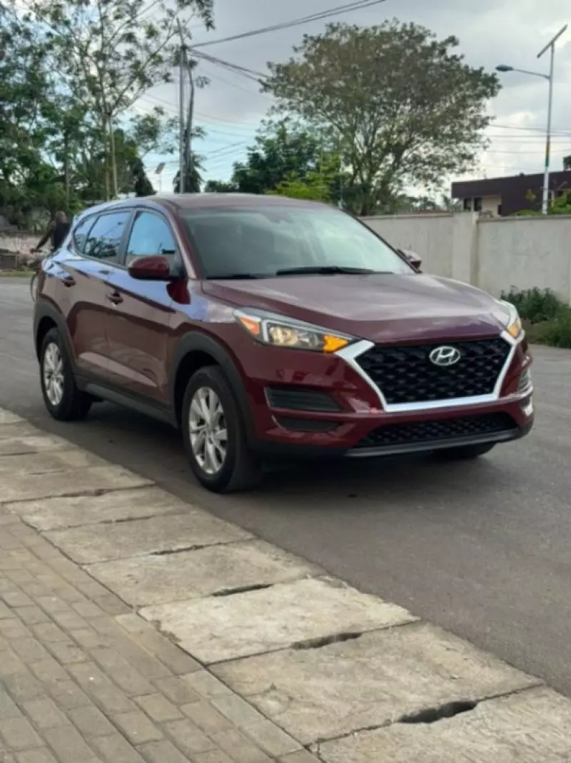 Hyundai TUCSON 2,0L BVM 4x2 GL   - 2019