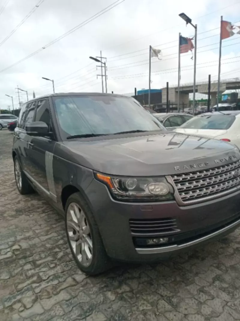 RANGE ROVER HSE LR4   - 2016