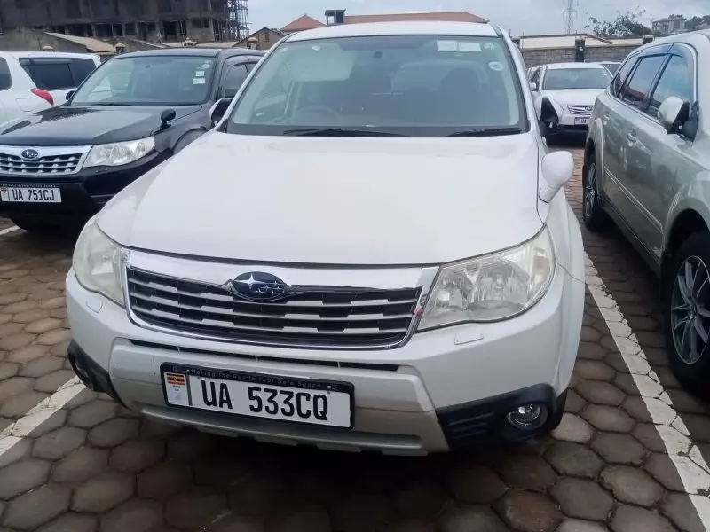 Subaru Forester   - 2011