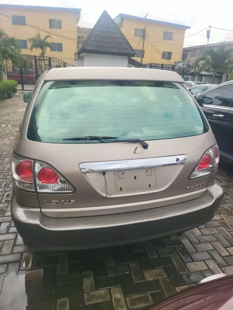 Lexus RX 300   - 2002