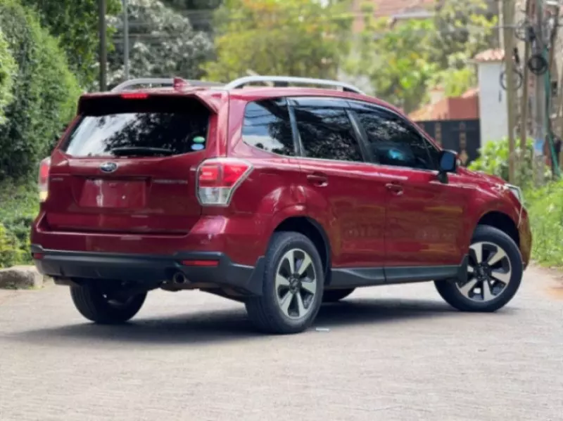 Subaru Forester - 2018