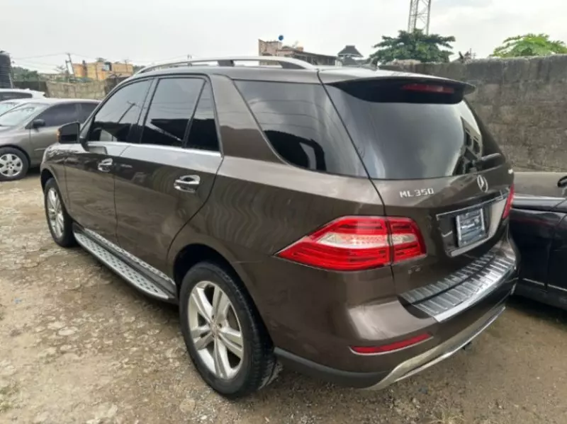 Mercedes-Benz ML-Class   - 2014