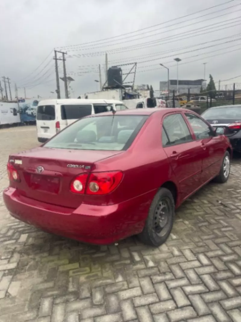 TOYOTA Corolla   - 2008