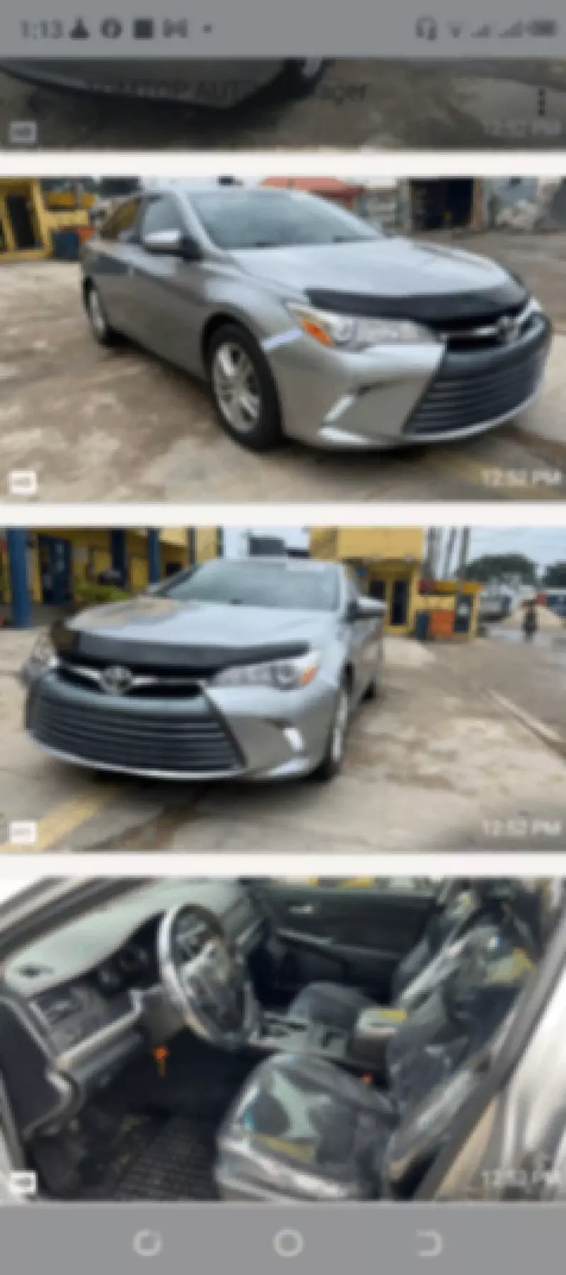TOYOTA Camry   - 2016