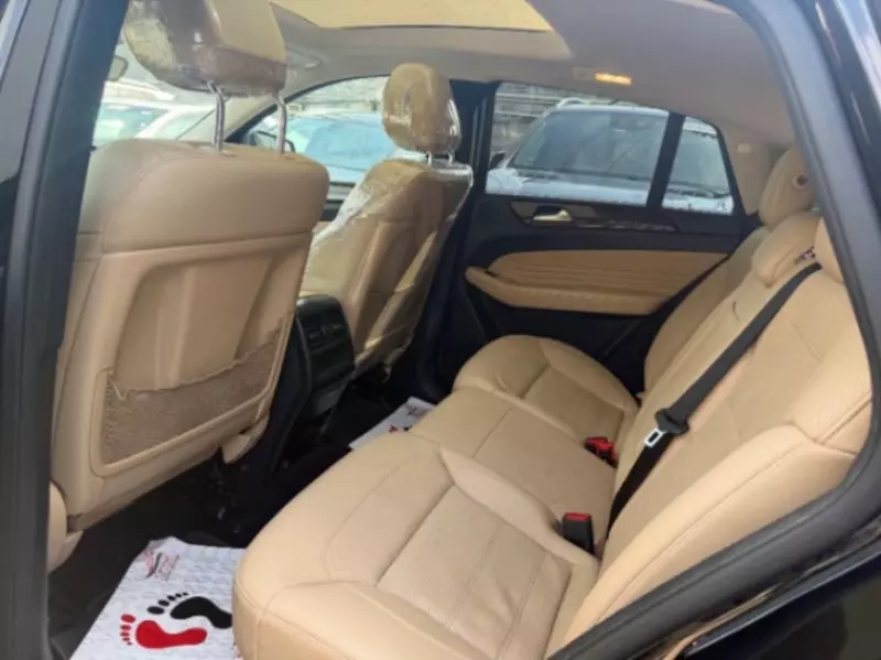 Mercedes-Benz GLE-Class   - 2016