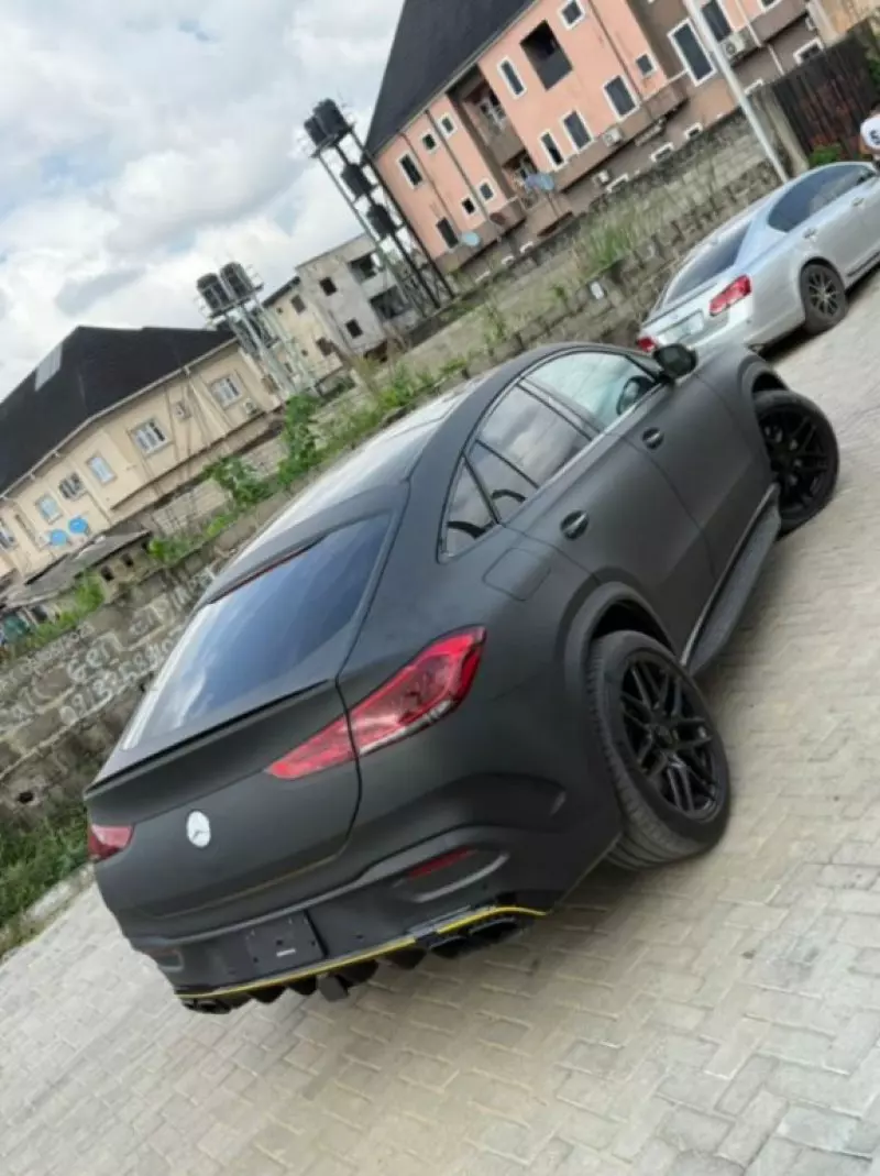 Mercedes-Benz GLE 63 AMG   - 2021