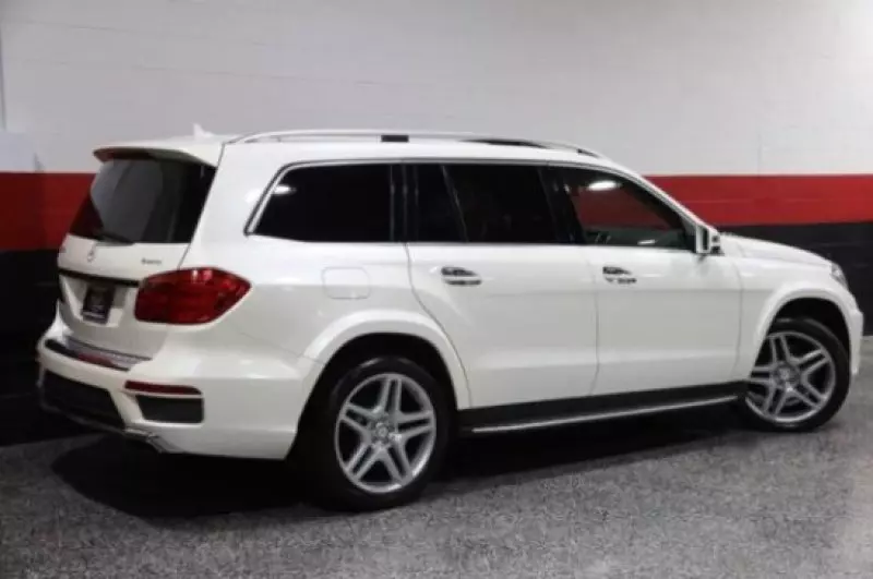 Mercedes-Benz GL 550   - 2013