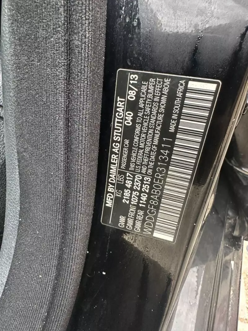 Mercedes-Benz C-Class   - 2014