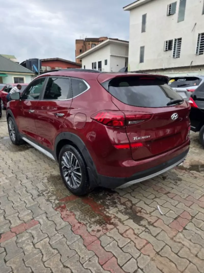 Hyundai Tucson - 2019