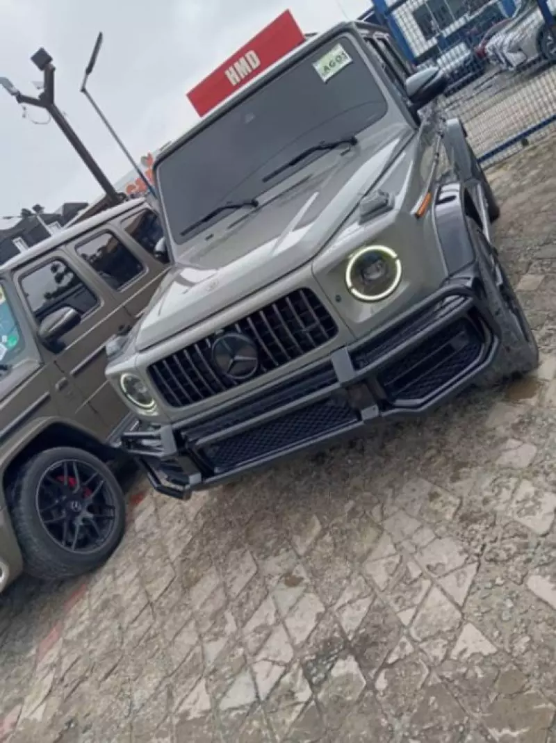 Mercedes-Benz G 63 AMG   - 2021