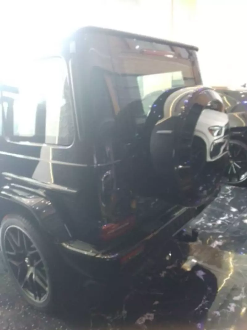 Mercedes-Benz G63 AMG   - 2025