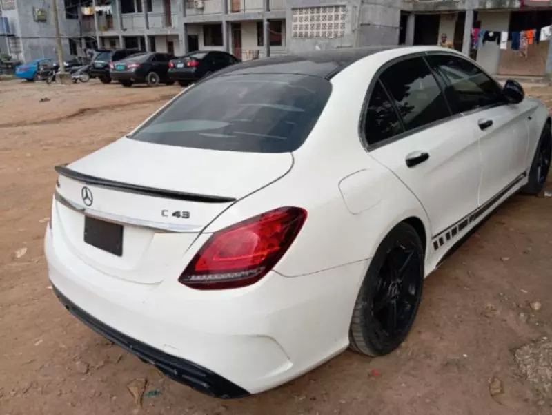 Mercedes-Benz C-Class   - 2016