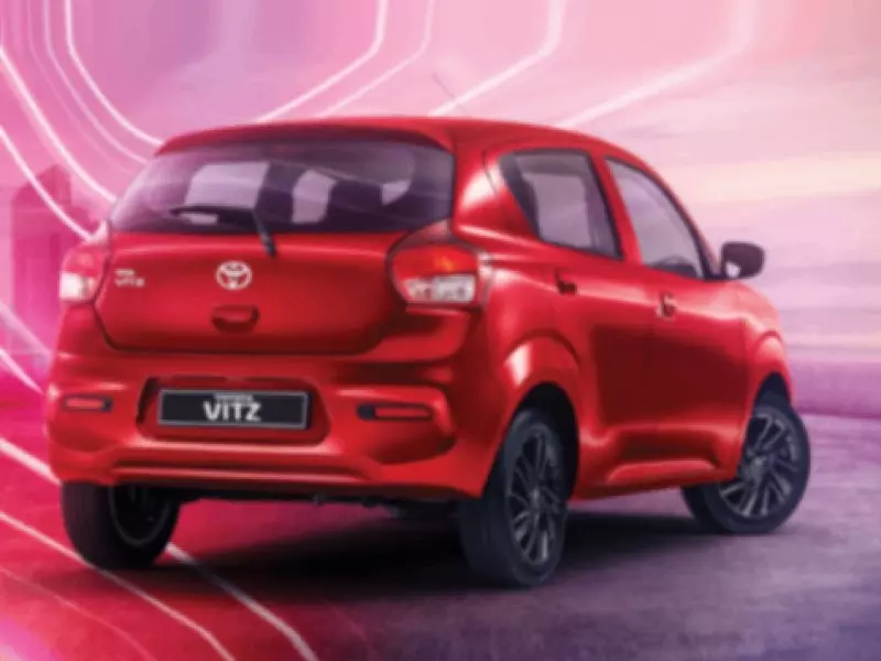 Toyota Vitz   - 2026