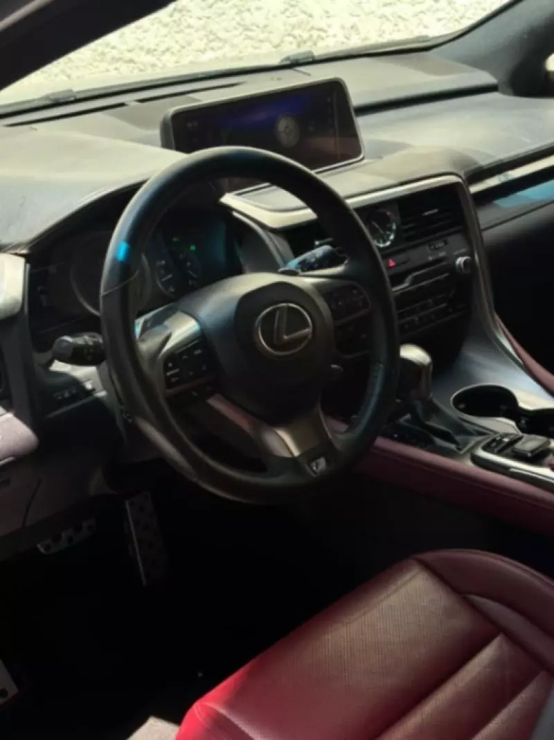 Lexus RX   - 2017
