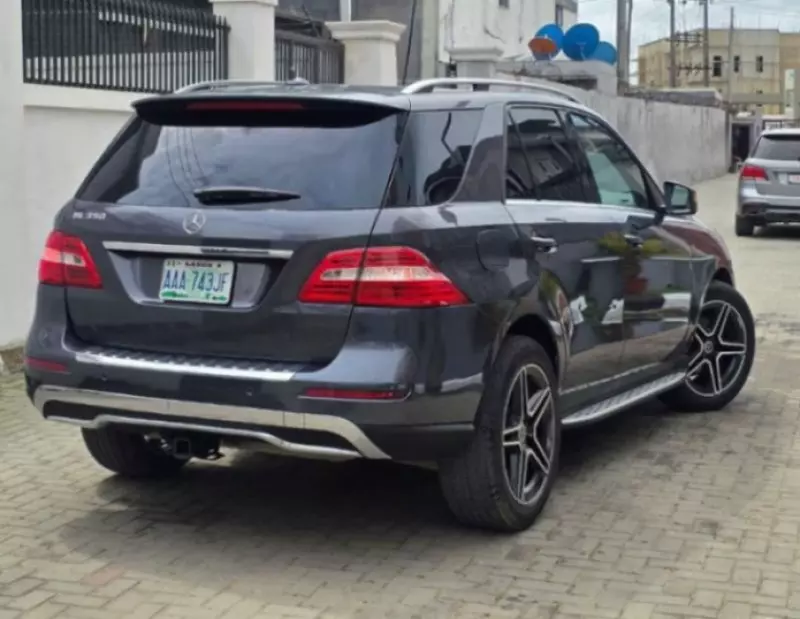 Mercedes-Benz ML 350   - 2015