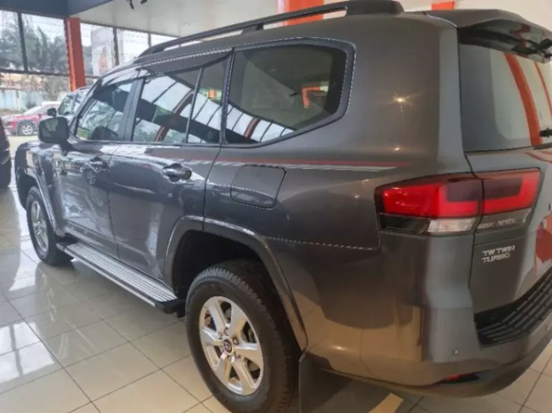 TOYOTA LANDCRUISER GR-S   - 2026