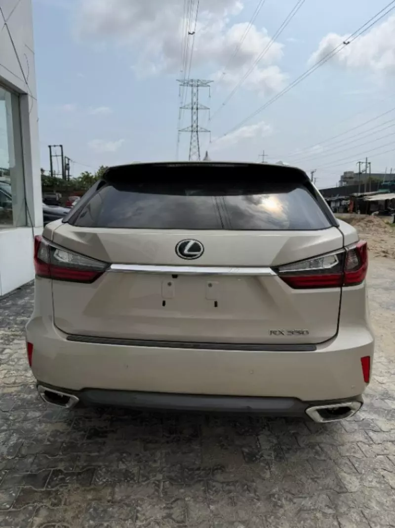 Lexus RX 350   - 2017