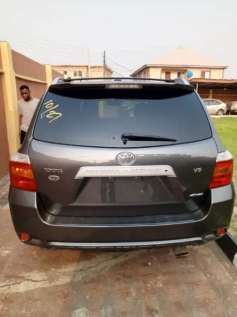 TOYOTA Highlander   - 2008