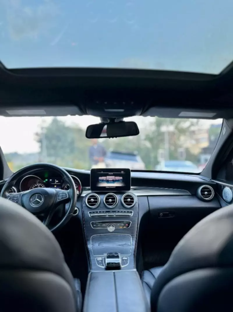 Mercedes-Benz C 400   - 2015