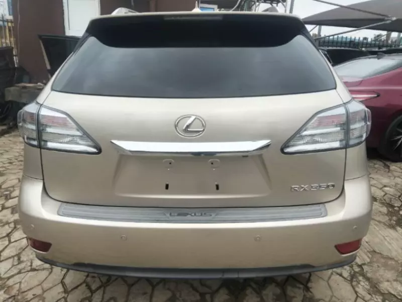 Lexus RX 350   - 2011