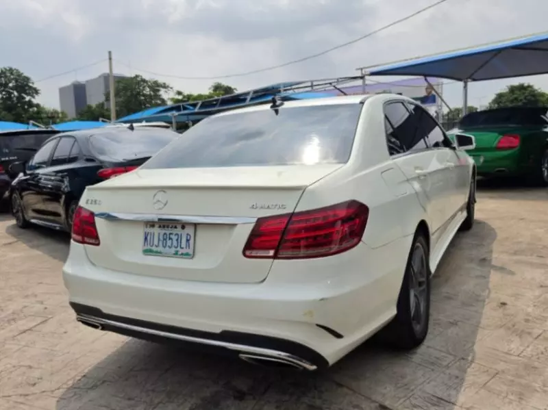 Mercedes-Benz E-Class   - 2012