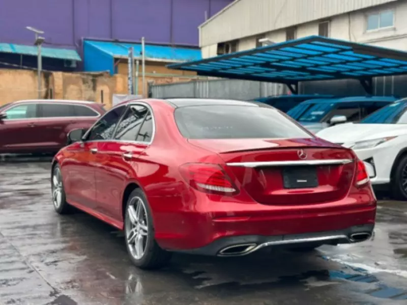 Mercedes-Benz E-Class   - 2017