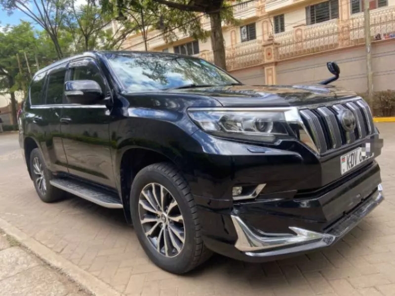 Toyota Prado   - 2014