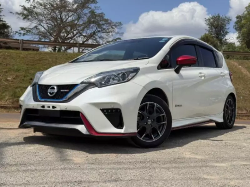 Nissan Note Nismo   - 2018